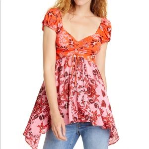 Free People La Bamba Baydoll Top